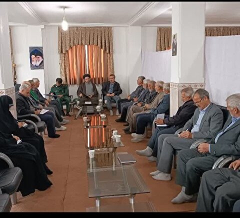 برگزاری جلسه هماهنگی اربعین حسینی شهرستان سلطانیه