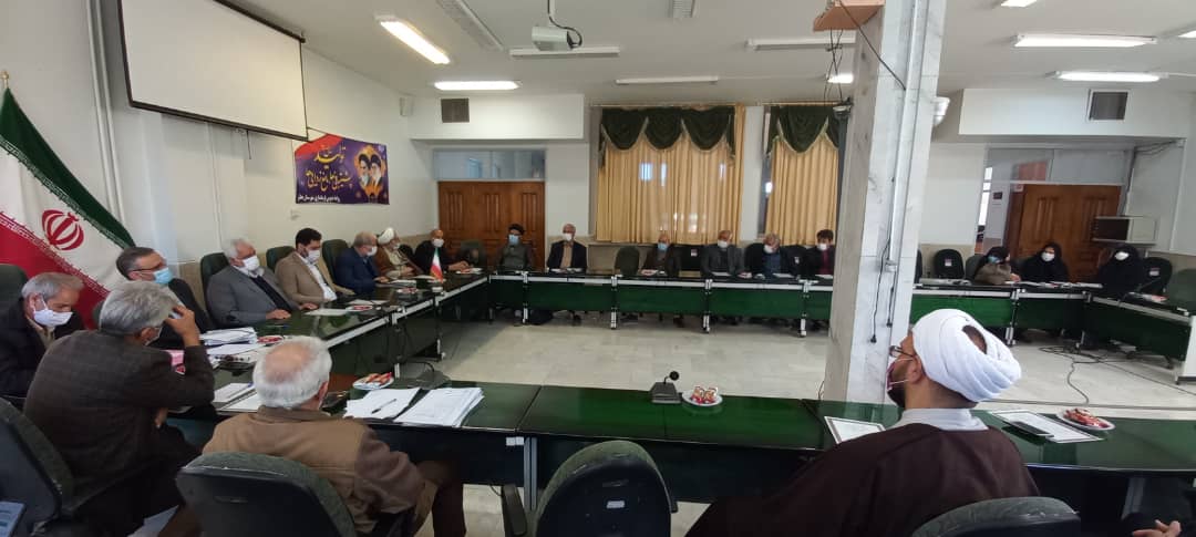 برگزاری جلسه ستاد بازسازی عتبات عالیات شهرستان نطنز