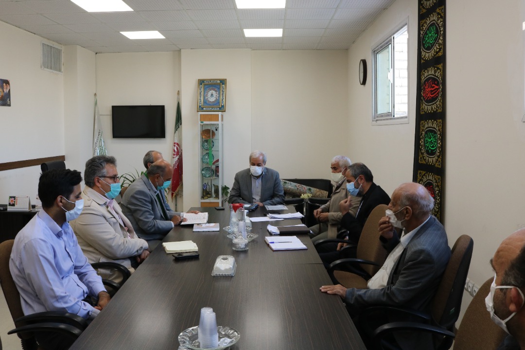 جلسه کمیته فرش و هماهنگی طرح بنای نور با حضور اعضاء و نمایندگان بانک قرض الحسنه رسالت و مهر ایران تشکیل گردید.
