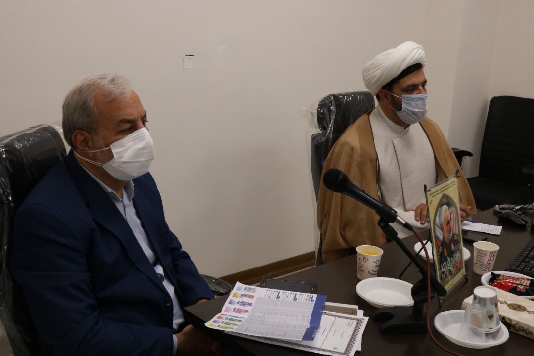 نشست مسئولین مناطق ستاد بازسازی عتبات عالیات شهرستان اصفهان برگزار گردید.