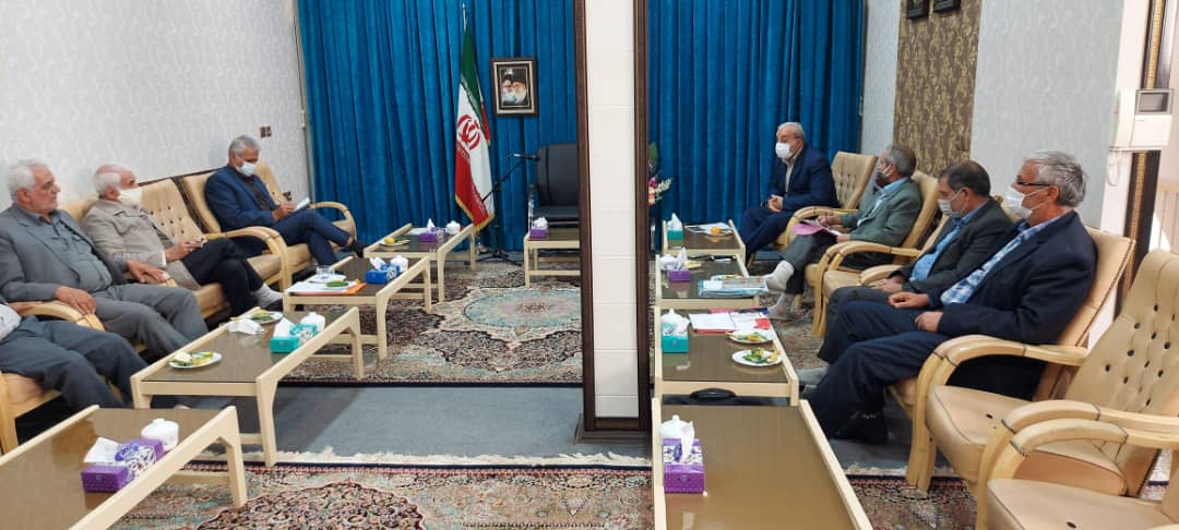 نشست فصلی ستاد بازسازی عتبات عالیات منطقه شمال استان اصفهان