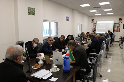 جلسه موکبداران با رئیس ستاد بازسازی استان اصفهان