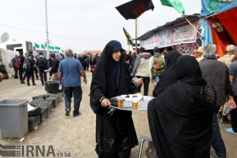 ۱۳۰ موکب ایرانی در عراق برای ارائه خدمت در ایام اربعین به بانوان اختصاص یافت