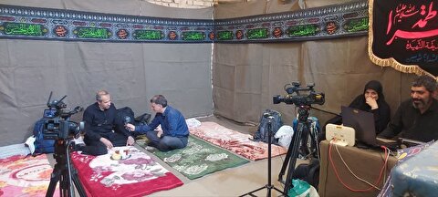 استودیو اینترنتی ستاد عتبات استان اصفهان