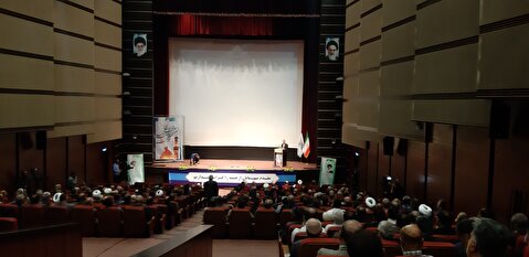 همایش تجلیل از خادمین مواکب اربعین حسینی کشور