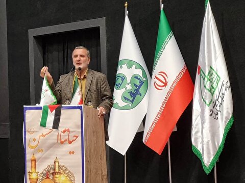 بیانات معاون سیاسی امنیتی استاندار اصفهان در همایش تجلیل از موکبداران