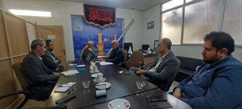 تشکیل کمیته برنامه ریزی امور رسانه ستاد توسعه و بازسازی عتبات عالیات استان اصفهان