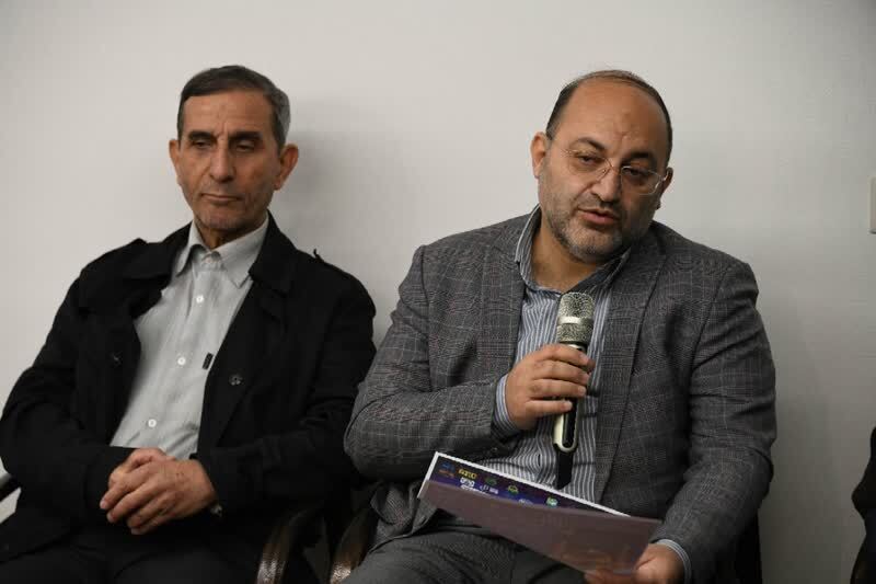 دیدار دبیرخانه همایش توسعه و بازسازی عتبات عالیات در گذر تاریخ با نماینده ولی فقیه در استان اصفهان دیدار دبیرخانه همایش توسعه و بازسازی عتبات عالیات در گذر تاریخ با نماینده ولی فقیه در استان اصفهان