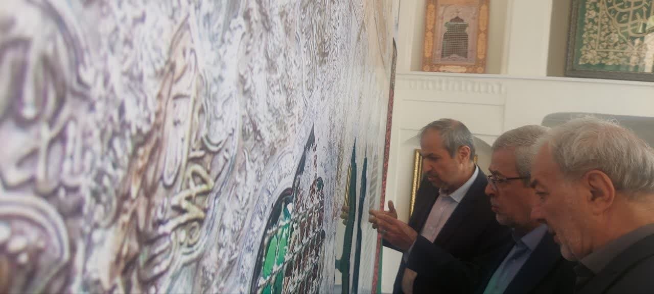 افتتاح تربت خانه ستاد توسعه و بازسازی عتبات عالیات استان اصفهان