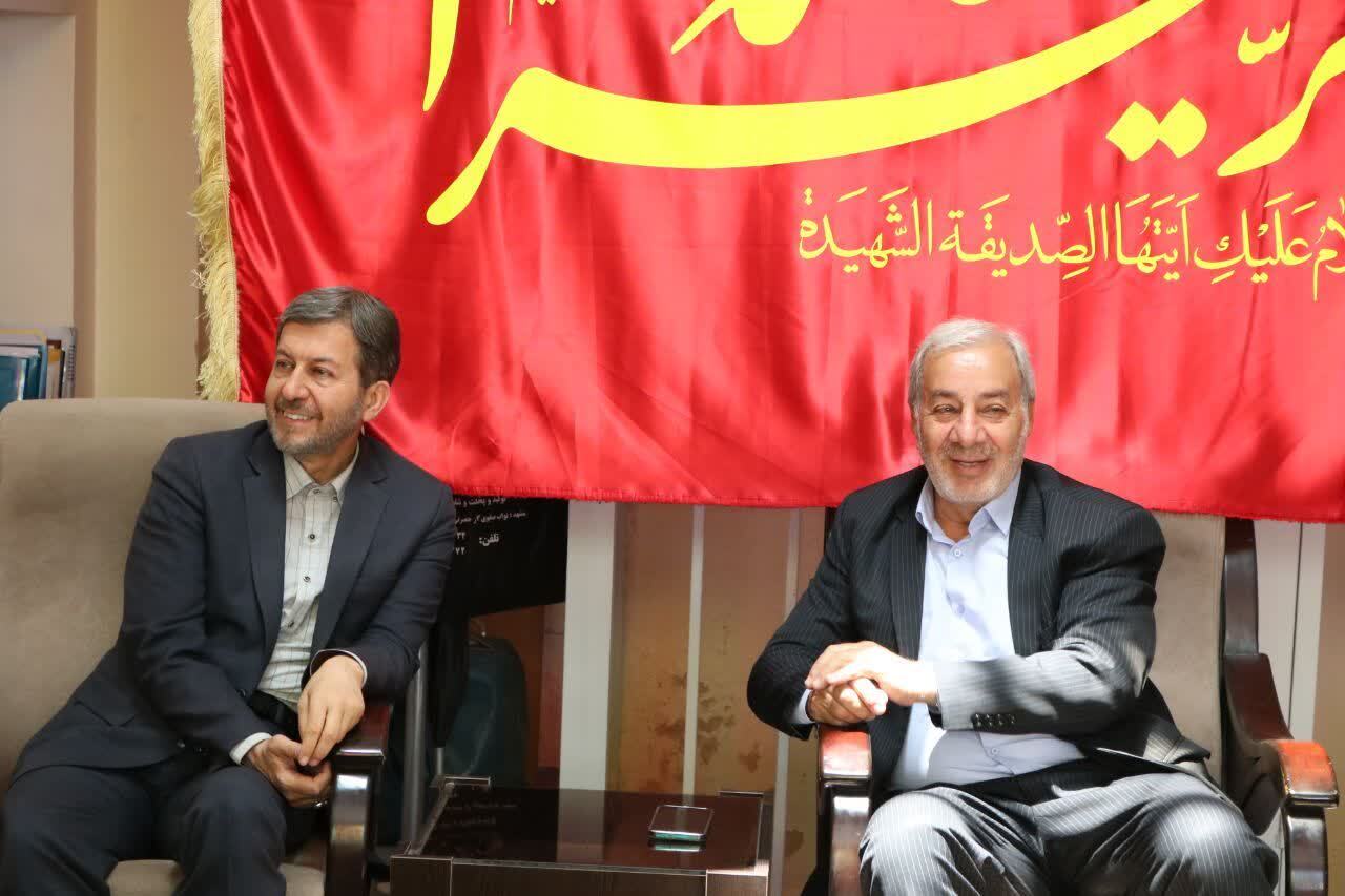 بازدید دکتر جمالی نژاد استاندار اصفهان از مجموعه ستاد توسعه و بازسازی عتبات عالیات استان اصفهان.