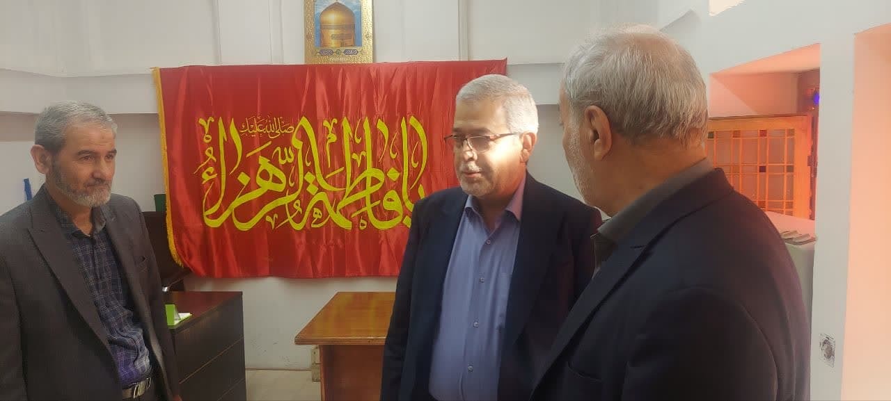 بازدید رئیس ستاد توسعه و بازسازی عتبات کشور از ستاد اصفهان