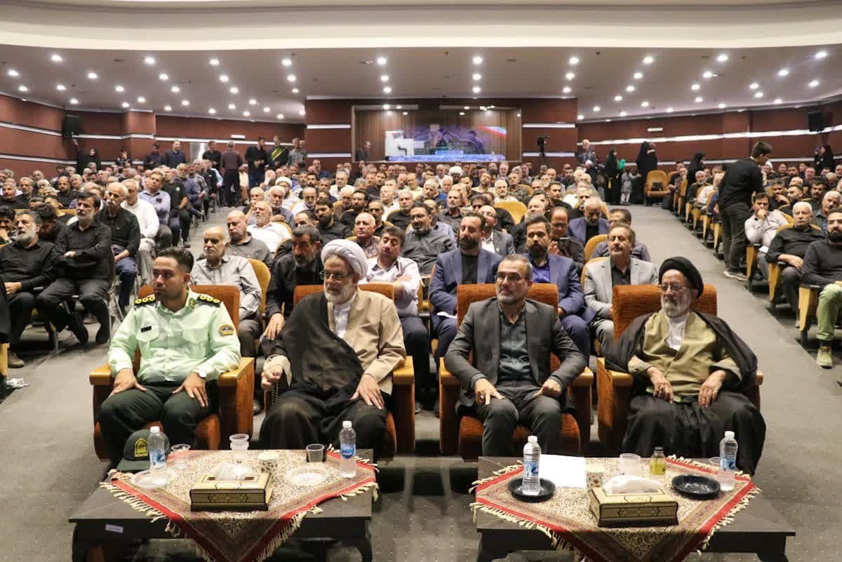 گزارش تصویری همایش موکبداران استان اصفهان در سال 1404