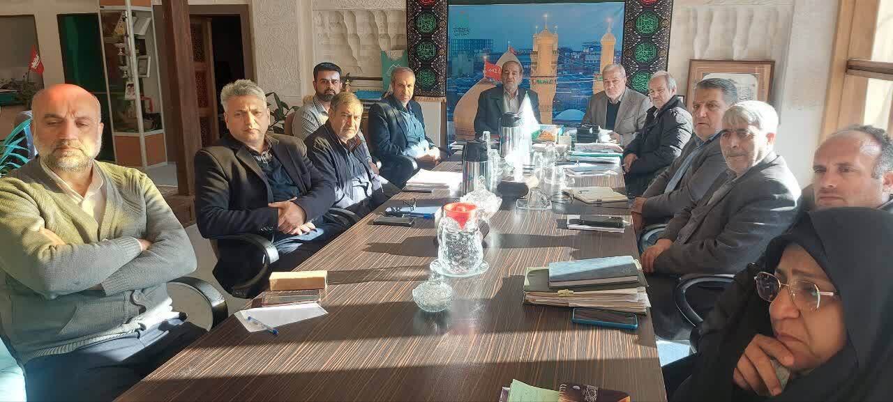 دیدار فرمانده قرارگاه سیدالشهدا (ع) از ستاد عتبات استان اصفهان