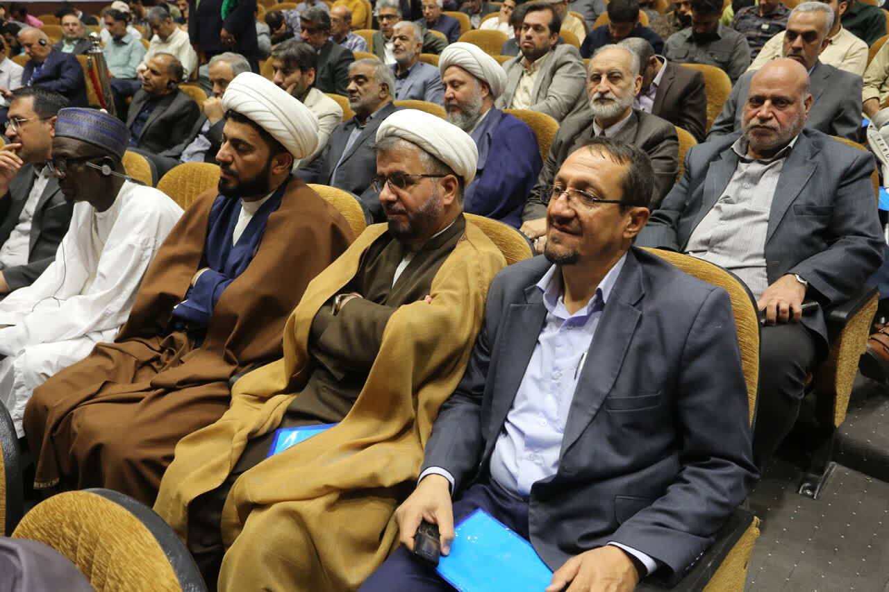 گزارش تصویری همایش بین المللی ساخت ، توسعه و بازسازی عتبات عالیات در گذر تاریخ