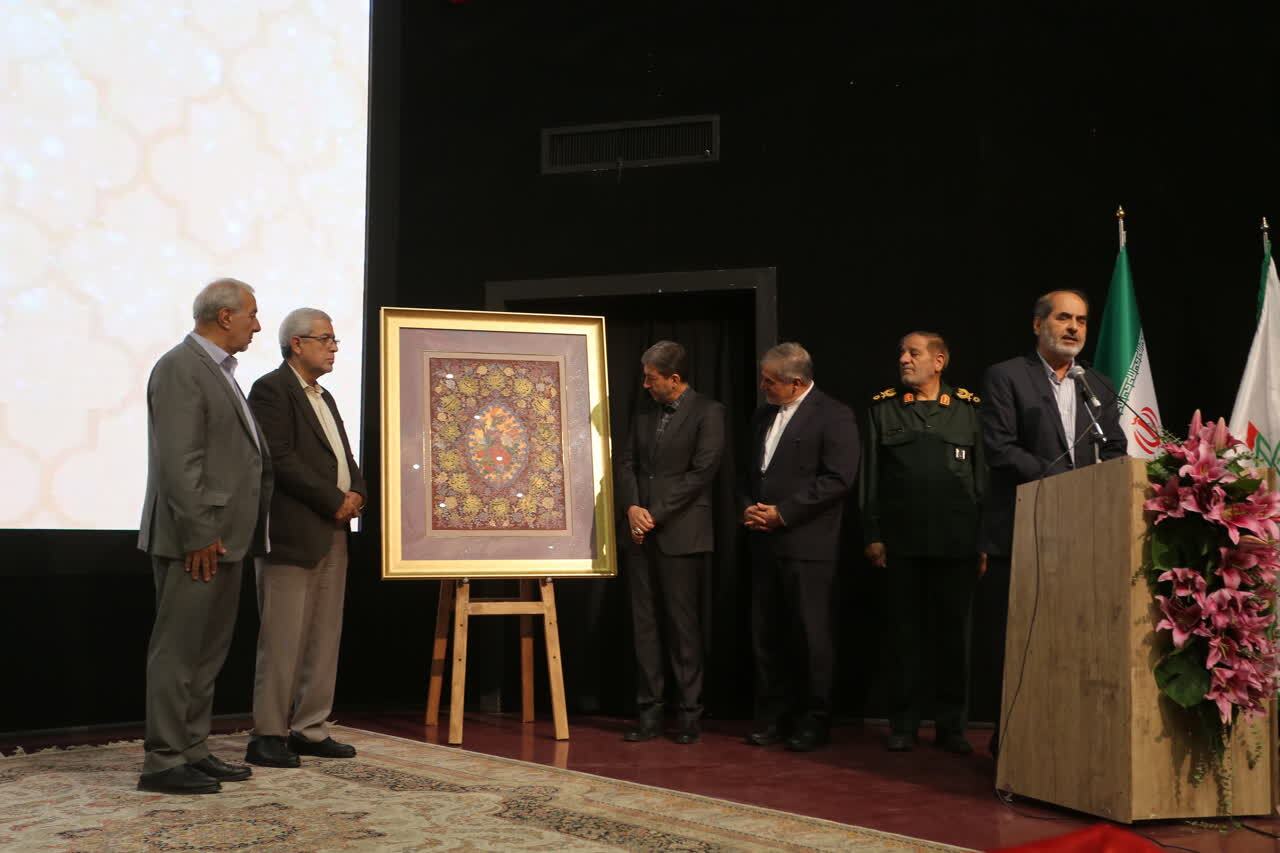 گزارش تصویری همایش بین المللی ساخت ، توسعه و بازسازی عتبات عالیات در گذر تاریخ