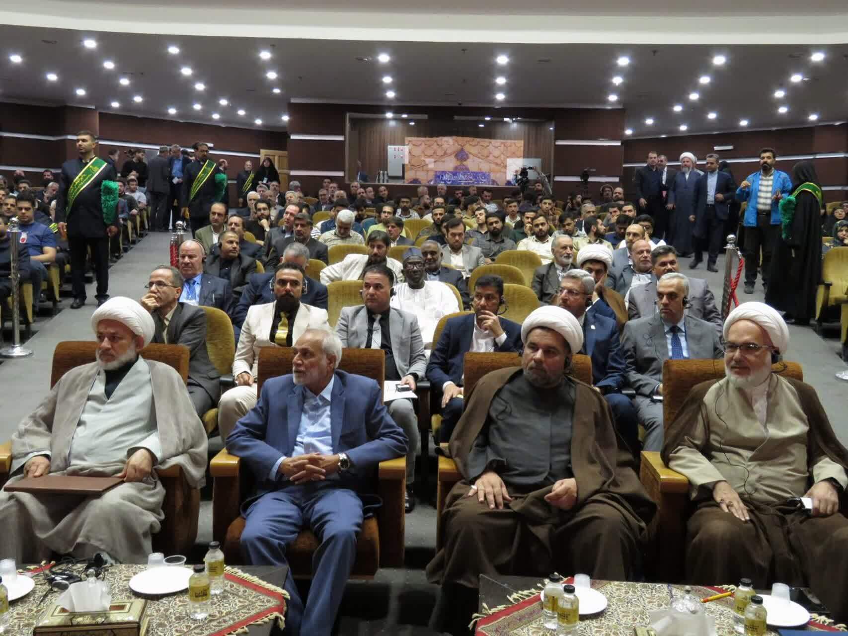 گزارش تصویری همایش بین المللی ساخت ، توسعه و بازسازی عتبات عالیات در گذر تاریخ