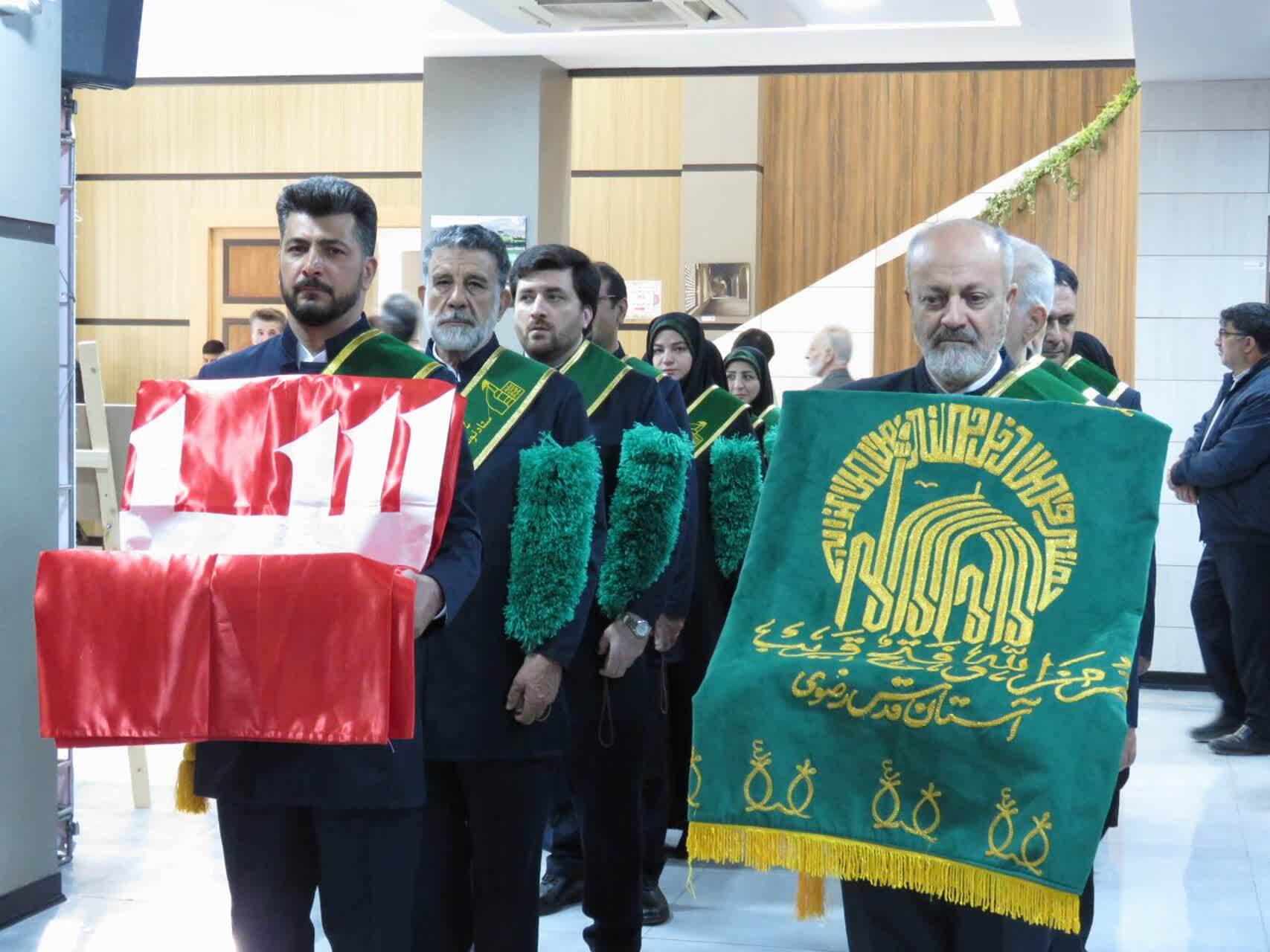 گزارش تصویری همایش بین المللی ساخت ، توسعه و بازسازی عتبات عالیات در گذر تاریخ