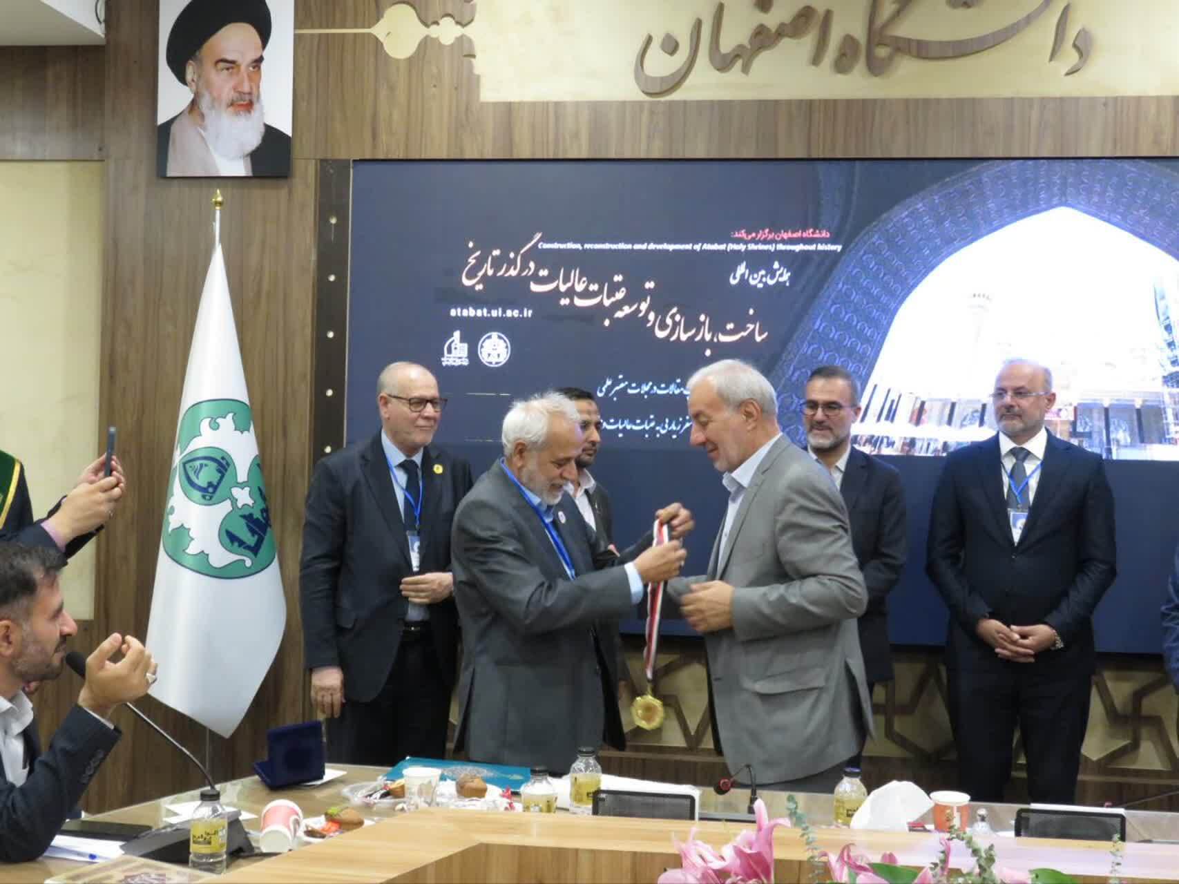 گزارش تصویری همایش بین المللی ساخت ، توسعه و بازسازی عتبات عالیات در گذر تاریخ