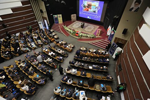 گزارش تصویری همایش بین المللی ساخت ، توسعه و بازسازی عتبات عالیات در گذر تاریخ