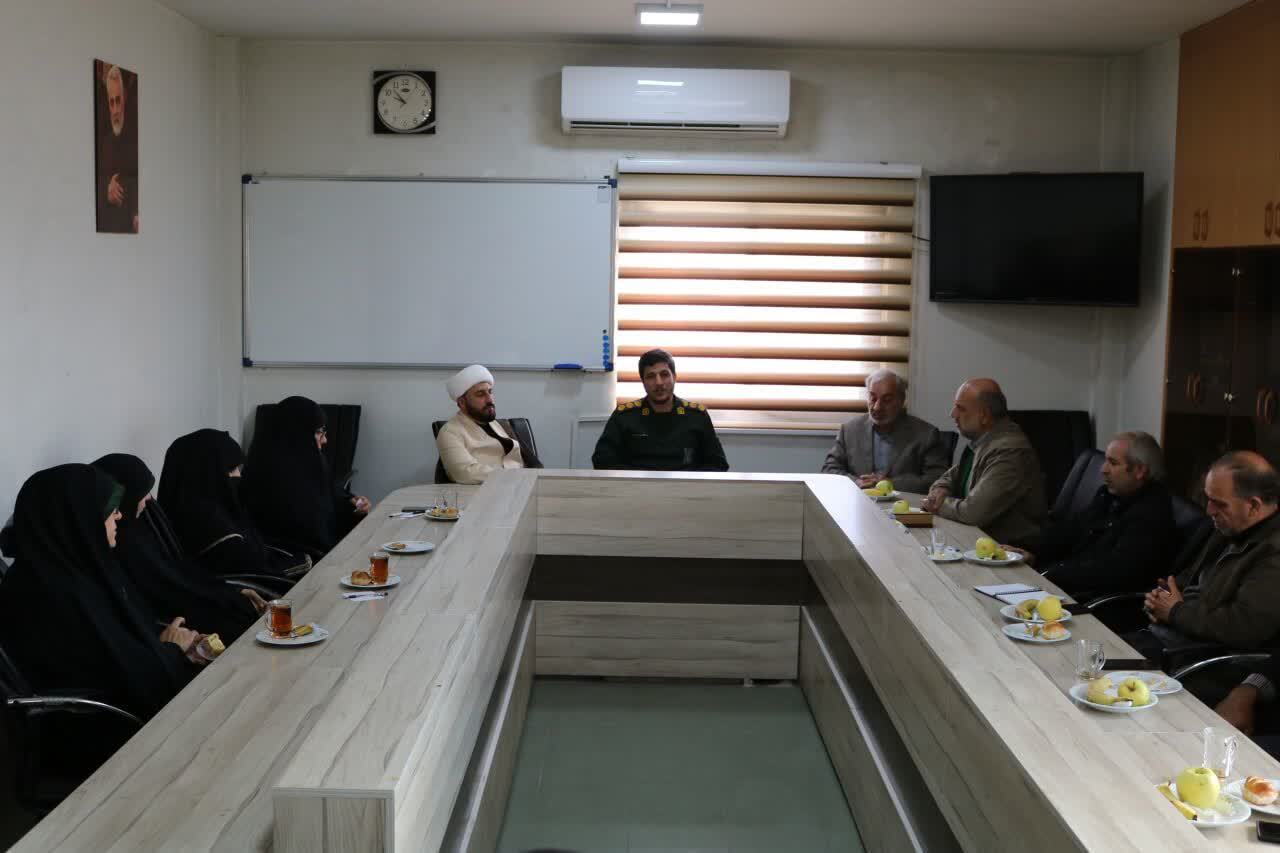 دیدار بمناسبت هفته بسیج