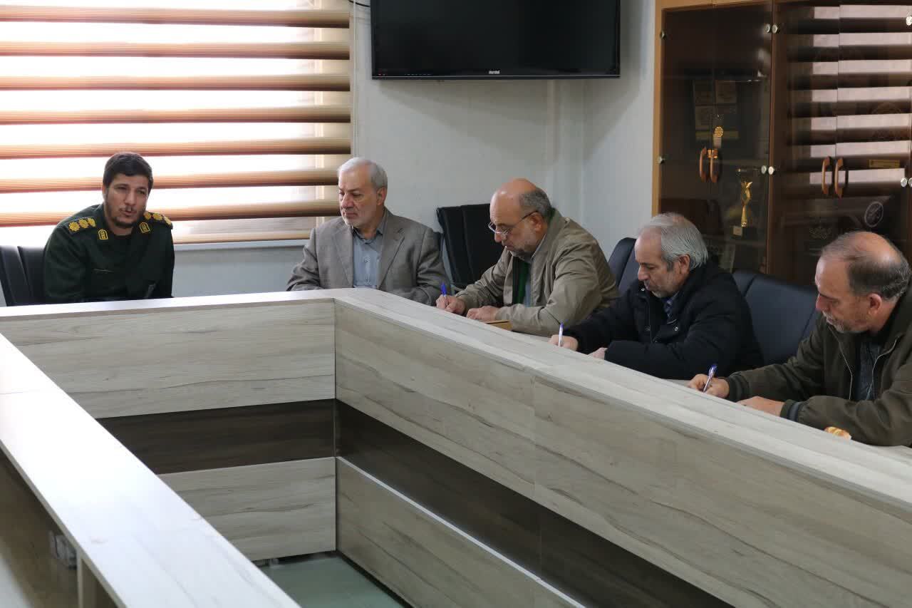 دیدار بمناسبت هفته بسیج