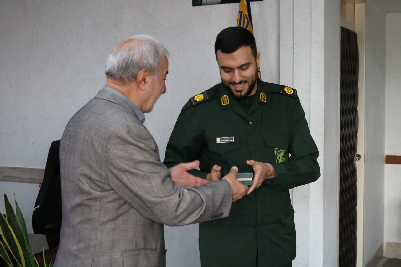 دیدار بمناسبت هفته بسیج