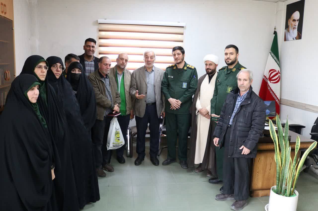 دیدار بمناسبت هفته بسیج