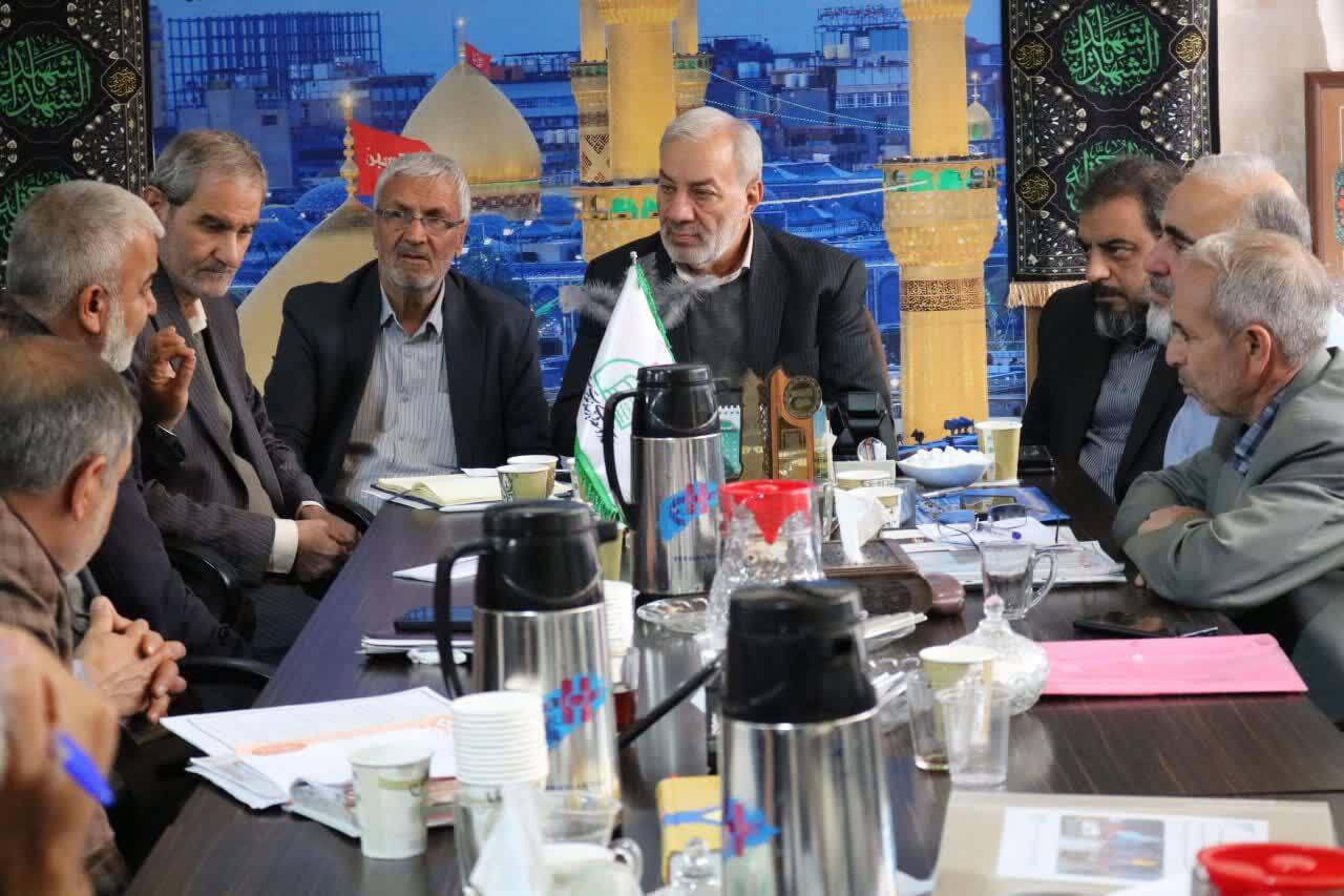 بازدید مدیر فرهنگی ستاد عتبات مرکز از ستاد استان اصفهان