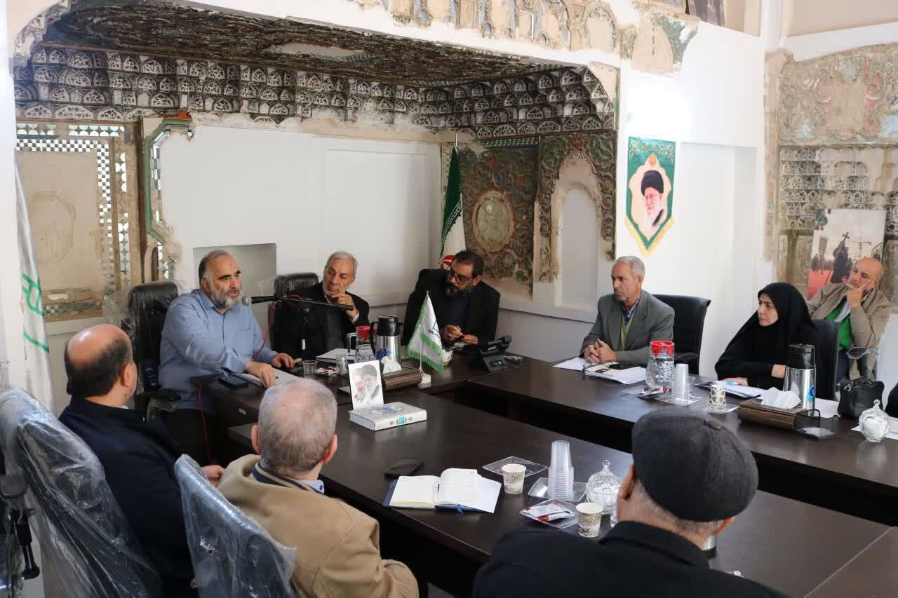 بازدید مدیر فرهنگی ستاد عتبات مرکز از ستاد استان اصفهان