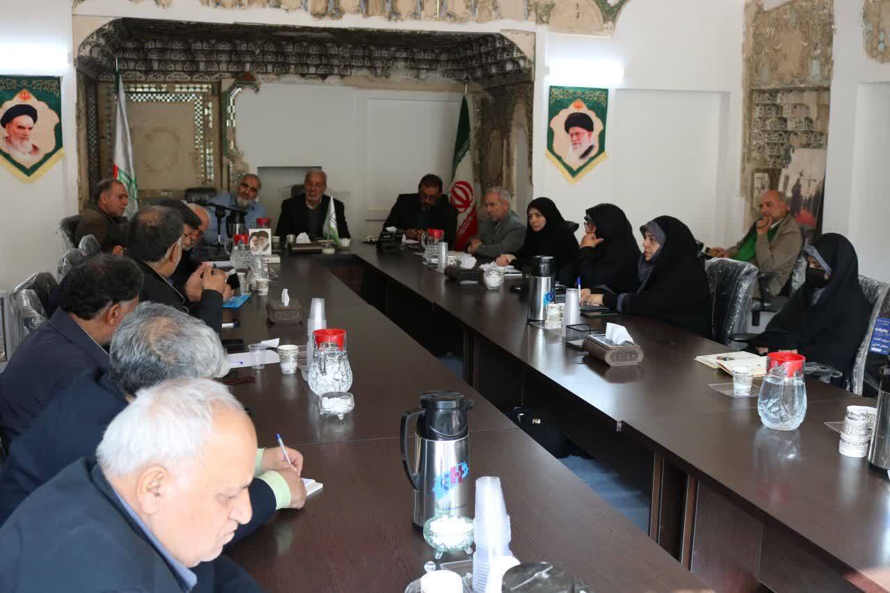 بازدید مدیر فرهنگی ستاد عتبات مرکز از ستاد استان اصفهان