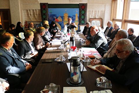 بازدید مدیر فرهنگی ستاد عتبات مرکز از ستاد استان اصفهان