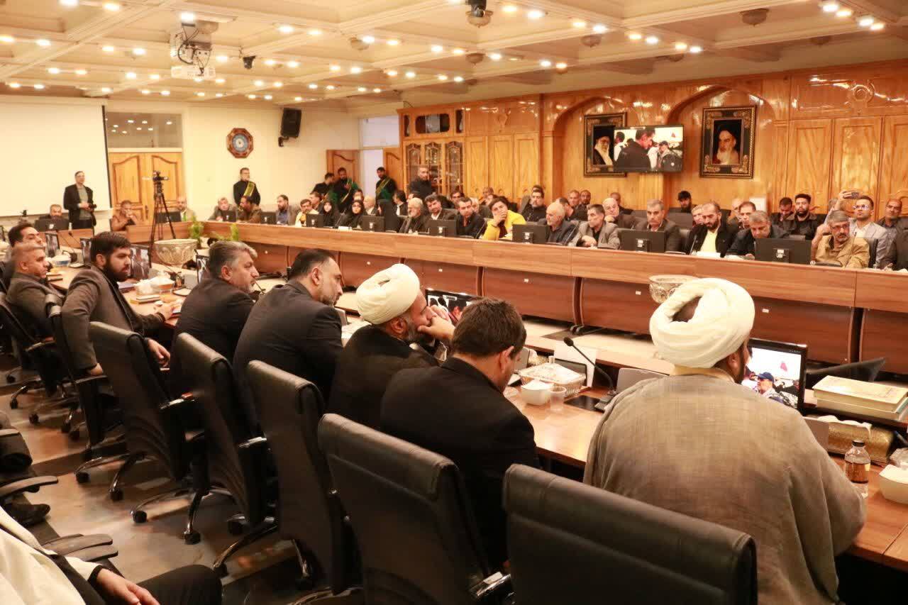 تجلیل از موکبداران اربعین حسینی در اصفهان