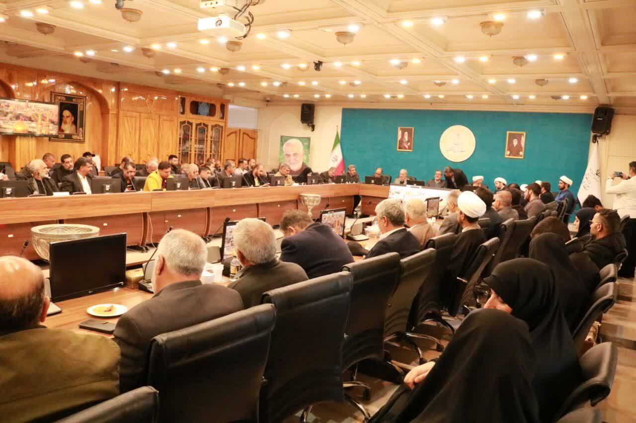 تجلیل از موکبداران اربعین حسینی در اصفهان