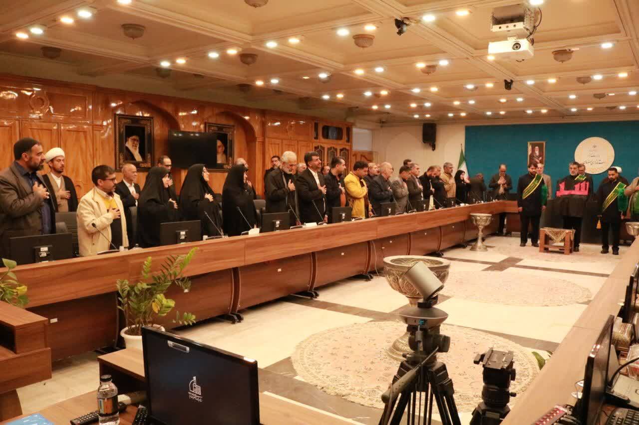 تجلیل از موکبداران اربعین حسینی در اصفهان